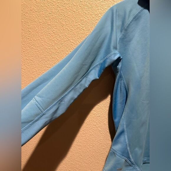 Nike Running Women's Long Sleeve Quarter Zip Pullover W/ Thumb Hole Size M - Picture 2 of 11